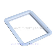 Low Profile Beveled Vision Frame